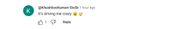 Comment by a fan on the official YouTube channel of Amazon Prime Video